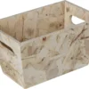 PETITE CAISSE TRAPEZE OSB D.18X11X10CM