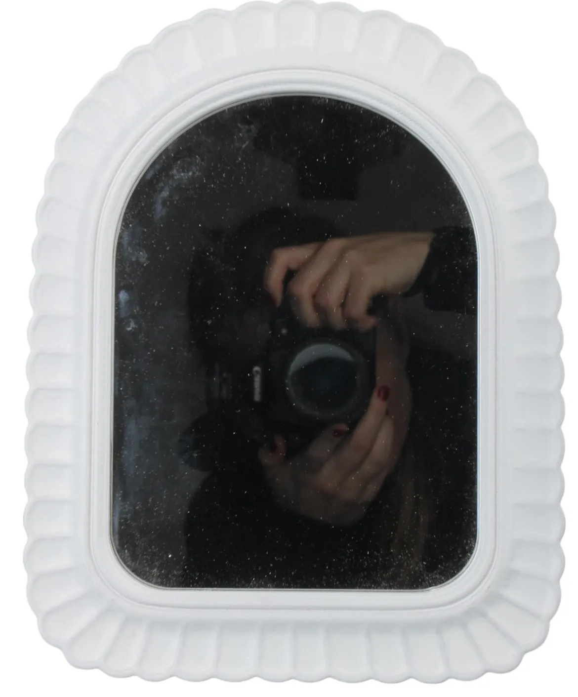 PETIT MIROIR COLLECTION FLOWER 15X20.3CM