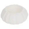 PHOTOPHORE CERAMIQUE OCEANIA BLANC H.3.5CM