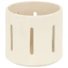 PHOTOPHORE NUNA CERAMIQUE BLANC H.11CM