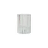 PHOTOPHORE REVERSIBLE VERRE TRANSPARENT 5.5X7.5CM