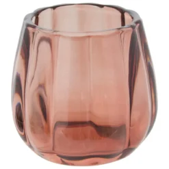 PHOTOPHORE VERRE BELIA D.8X7.5CM