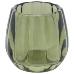 PHOTOPHORE VERRE BELIA D.8X7.5CM
