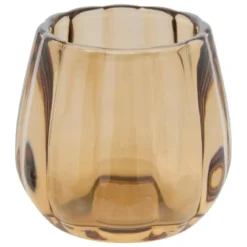 PHOTOPHORE VERRE BELIA D.8X7.5CM