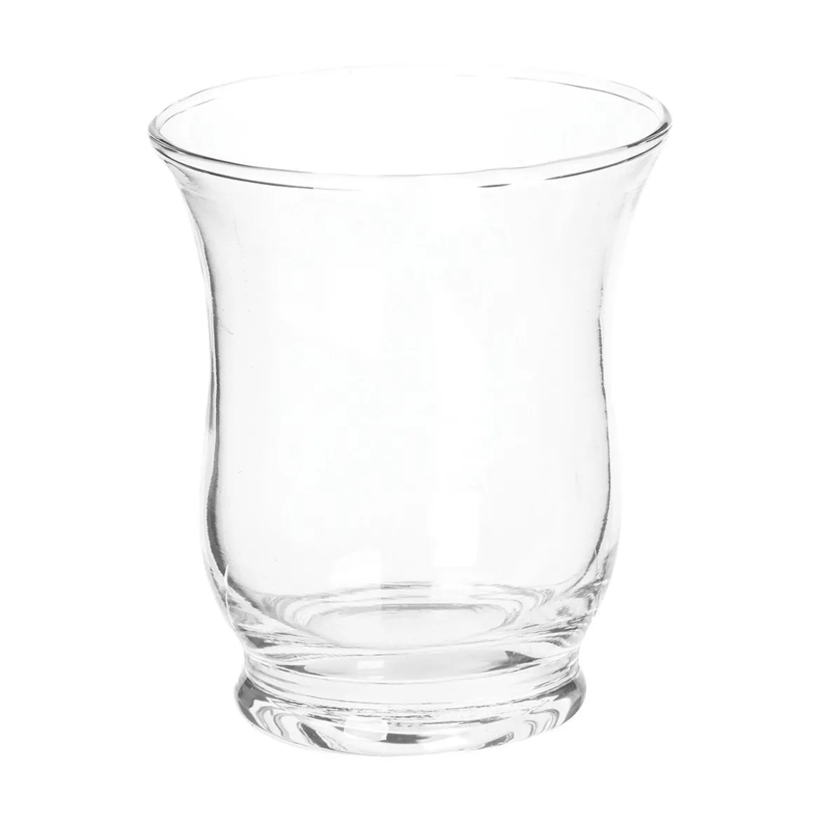 PHOTOPHORE VERRE EVASE H.9CM