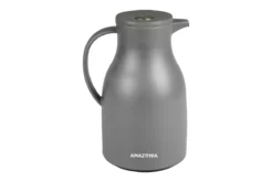 PICHET ISOTHERME 1L AVEC PUSH GRIS