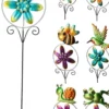 PIC JARDIN MOULIN VENT 60CM