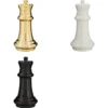 PIECE ECHEC RESINE LOLA H.15CM