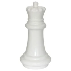PIECE ECHEC RESINE LOLA H.15CM