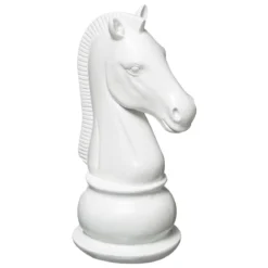 PIECE ECHEC RESINE SUITE H.25.5CM