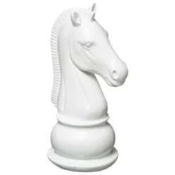PIECE ECHEC RESINE SUITE H.25.5CM