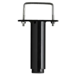 PIED CENTRAL NOIR N.31 HT 18 A 25CM
