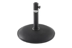 PIED PARASOL BETON DAILIO 15KG NOIR