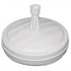 PIED PARASOL BLANC D.43CM 13L