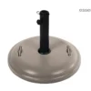 PIED PARASOL 25KG TAUPE BETON