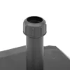 PIED PARASOL OPANEO 39KG AVEC ROUES