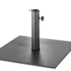 PIED PARASOL PLAQUE 20KG ANTHRACITE