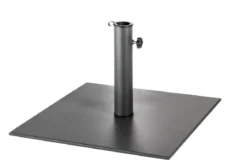 PIED PARASOL PLAQUE 20KG ANTHRACITE