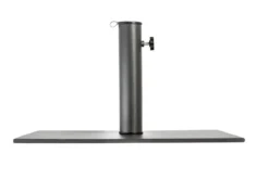 PIED PARASOL PLAQUE 20KG ANTHRACITE