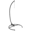 PIED POUR SIEGE SUSPENDU PANAO GRAPHITE