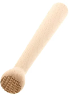 PILON COCKTAIL 22CM BOIS NATUREL