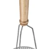 PILON INOX MANCHE BOIS