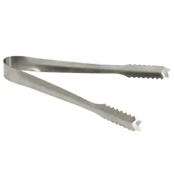 PINCE A GLACON INOX 17CM