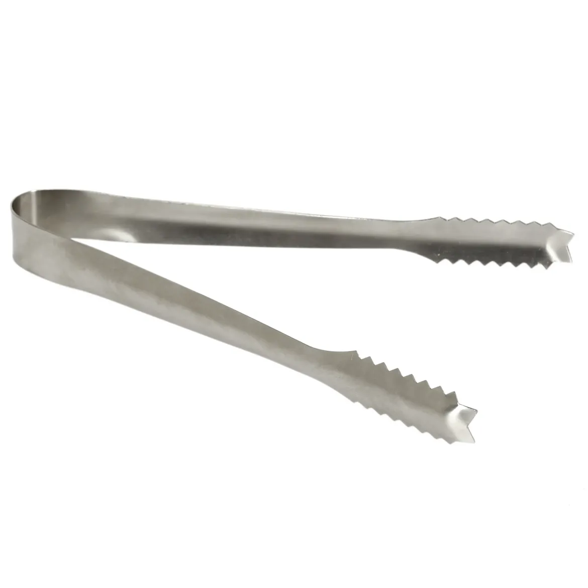 PINCE A GLACON INOX 17CM