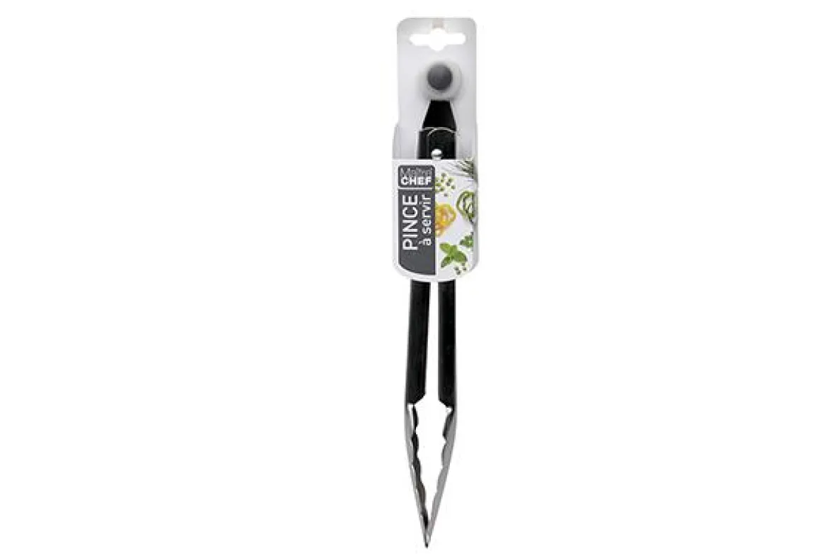 PINCE A SERVIR INOX 23CM