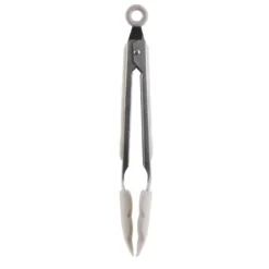 PINCE DE CUISINE SILICONE MOTS M12
