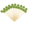 PIQUE APERO FRUITS ET FEUILLES X20
