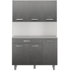 PIXEL BUFFET BETON 120CM