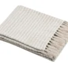PLAID BALMA NATUREL 125X150