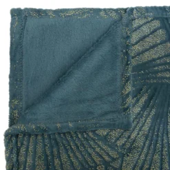 PLAID FLANEL 3D DORE CANARD 125X150CM