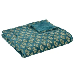 PLAID FLANEL OR 125X150CM