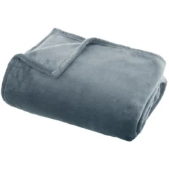 PLAID FLANEL UNI ORAGE 130X180CM