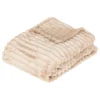 PLAID FLANELLE COTON 130X170CM