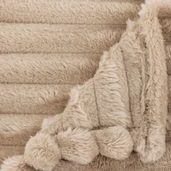 PLAID FLANELLE COTON 130X170CM