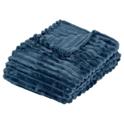 PLAID FLANELLE COTON 130X170CM