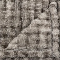 PLAID FLANELLE 3D 125X150CM