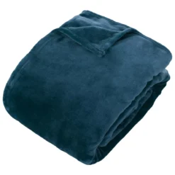 PLAID FLANELLE UNI EGEEN 240X260CM