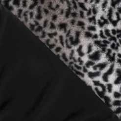 PLAID FOURRURE LEOPARD 125X150CM