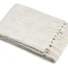 PLAID JOSEPHA NATUREL 125X150CM