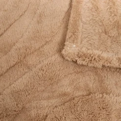 PLAID SHERPA JACQUARD 130X170CM