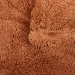 PLAID SHERPA JACQUARD 130X170CM