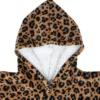 PLAID SWEAT IMPRIME LEOPARD
