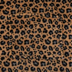PLAID SWEAT IMPRIME LEOPARD