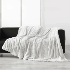 PLAID 220X240CM IMITATION FOURRURE SHERPA ALASKA