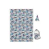 PLAID ET BONNET STITCH GRIS
