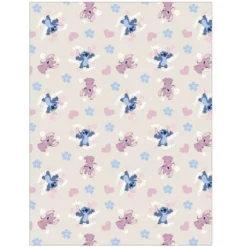 PLAID FLANELLE 110X150CM STITCH